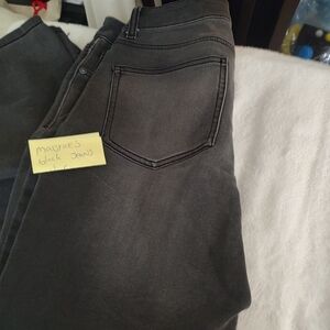 Maurices Black Jeans